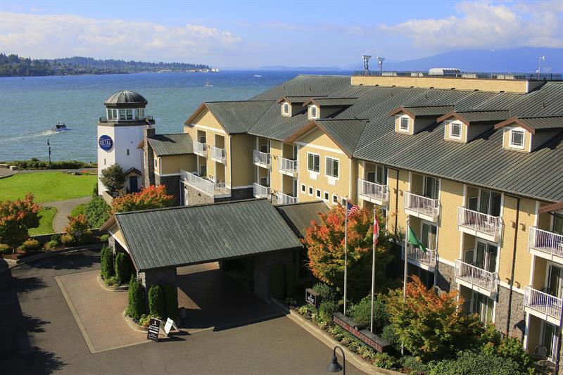 Hotel Bellwether On Bellingham Bay Kültér fotó