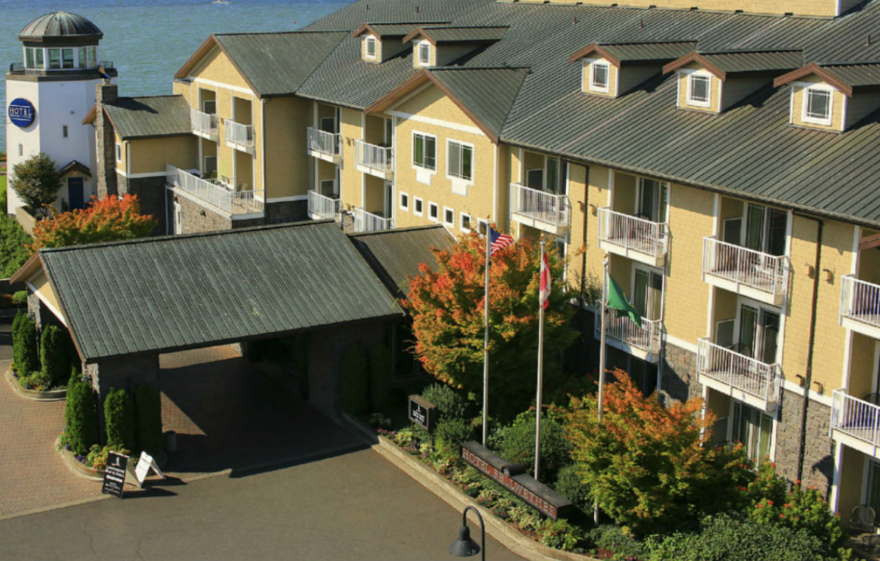 Hotel Bellwether On Bellingham Bay Kültér fotó